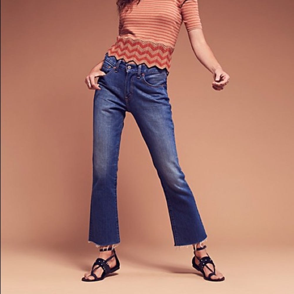 Levi’s Traveling Roads Kick Flare